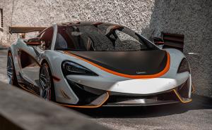 McLaren 570GT on ADV.1 Wheels (ADV005F M.V2 ADVANCED) 2019 года